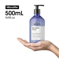 L'Oréal Professionnel Serie Expert Blondifier Gloss Shampoo 500ml - thumbnail