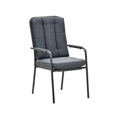 Venice Dining Tuinstoel Carbon Black/Mystic Grey Garden Impressions - Garden impressions Venice Dining Tuinstoel Carbon Black/Mystic Grey Garden Impressions - Garden impressions