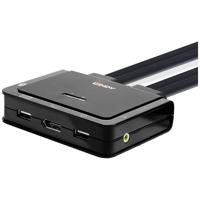 Lindy 42346 KVM-switch Zwart - thumbnail