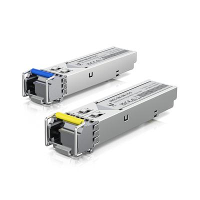 Ubiquiti UACC-OM-SM-1G-S-20 netwerk transceiver module Vezel-optiek 1250 Mbit/s SFP Ubiquiti UACC-OM-SM-1G-S-20 netwerk transceiver module Vezel-optiek 1250 Mbit/s SFP