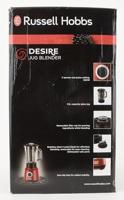 Russell Hobbs 24720-56 blender 1,5 l Blender voor op aanrecht Rood 650 W - thumbnail