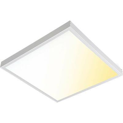 LED Paneel 60x60 - Dimbaar Smart Wifi - Aanpasbare Kleur - Mat Wit