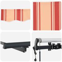 Automatische Inklapbare Luifel Geel en Oranje 500x350 cm - thumbnail