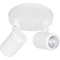 Highlight SpotRain wit 2-lichts rond - S7371.00 - thumbnail