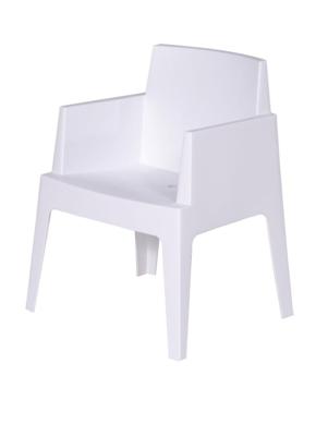 Box armstoel Wit Garden Impressions - Garden impressions Box armstoel Wit Garden Impressions - Garden impressions