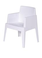 Box armstoel Wit Garden Impressions - Garden impressions - thumbnail