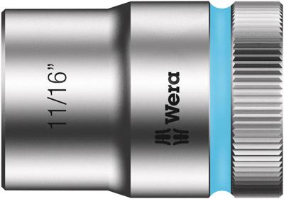 Wera 8790 HMC Zyklop Hand- en Machinedop met 1/2" Aandrijving, 11/16 duim - 1 stuk(s) - 05003624001