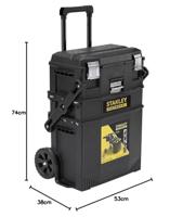 STANLEY 1-95-622 FatMax Gereedschapsbox Kunststof Grijs - thumbnail