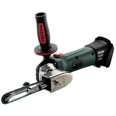 Metabo BF 18 LTX 90 600321850 Accu-bandschuurmachine Zonder accu 18 V Bandbreedte 6, 19 Bandlengte 457 mm Metabo BF 18 LTX 90 600321850 Accu-bandschuurmachine Zonder accu 18 V Bandbreedte 6, 19 Bandlengte 457 mm