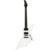 Spira Guitars X-400 MWH Satin White elektrische gitaar - thumbnail