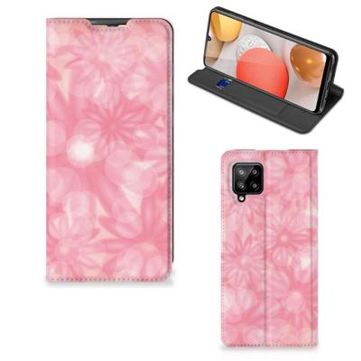 Samsung Galaxy A42 Smart Cover Spring Flowers Samsung Galaxy A42 Smart Cover Spring Flowers