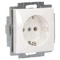 Busch Jaeger WIT inbouw stopcontact RA - 4694010 - thumbnail