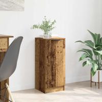 Dressoir Oud hout 30 x 30 x 70 cm Bewerkt hout - thumbnail