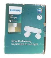 Philips Plafondspot LedMy Living Star 2-lichts wit - 562423116 - thumbnail