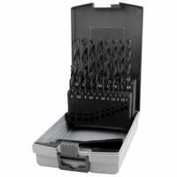 Borenset RUKO Doos met deksel DIN 338 Schroefvormig 19 Onderdelen - thumbnail