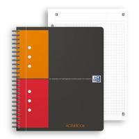 Oxford INTERNATIONAL activebook, 160 bladzijden, ft A5+, geruit 5 mm - thumbnail