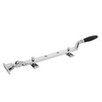 Raamuitzetter Ton met stelpennen, nikkel / eb - thumbnail