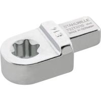 Stahlwille Insteekgereedschap | sleutelwijdte E10 9 x 12 mm | chroom-legering-staal | chroom-vanadium | 1 stuk - 58291010 58291010 - thumbnail