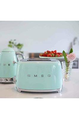 SMEG - Broodrooster - TSF02PGEU Broodrooster 2x4 Groen