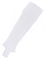 Stanno 440112 Uni Footless Sock - White - Mini - thumbnail