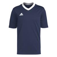 adidas Entrada 22 Voetbalshirt Kids Donkerblauw Wit - thumbnail
