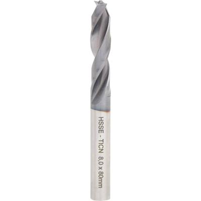 KS Tools 332.0308 HSSE-TiCN laspuntboor, 8 mm