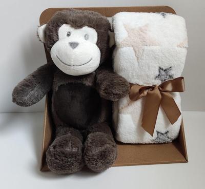 Pluche plaid nanna aap Unique Living - Unique living Pluche plaid nanna aap Unique Living - Unique living