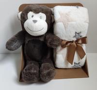 Pluche plaid nanna aap Unique Living - Unique living - thumbnail