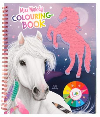 Miss Melody Kleurboek met Pailletten