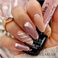 Claresa uv/led gellak 5ml sparkle 3 - thumbnail