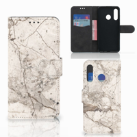 Huawei P30 Lite (2020) | Bookcase | Marmer Beige - thumbnail