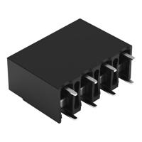 WAGO 2086-3104/300-000 Printklem 1.50 mm² Aantal polen 4 Zwart 1 stuk(s) - thumbnail