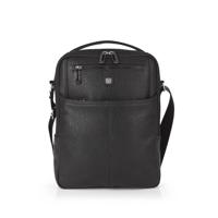 Gabol Report Schoudertas Tablet 10'' Zwart - thumbnail