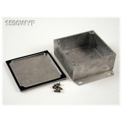 Hammond Electronics 1590WYF Universele behuizing 92 x 92 x 42 Aluminium Natuur 1 stuk(s)