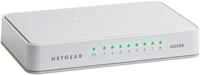 NETGEAR GS208 Unmanaged Gigabit Ethernet (10/100/1000) Wit - thumbnail