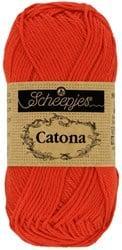 Scheepjes Catona 25g - 390 Poppy Rose - Haakgaren / Breigaren