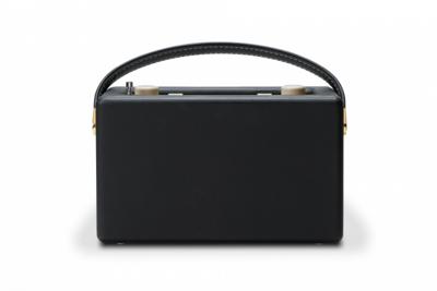 Roberts Radio Revival iStream 3 Draagbaar Analoog & digitaal Zwart