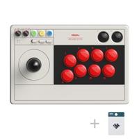 8BitDo Arcade Stick gamepad - thumbnail