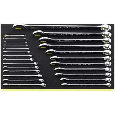 Stahlwille 96832096 TCS 13/25, 5,5-34MM Ring-steeksleutelset Sleutelbreedte (metrisch) 8 - 19 mm