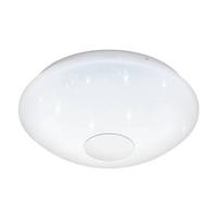 Eglo PlafonniereVoltago 2 RGB Crystal rond 30cm wit - 95971 - thumbnail