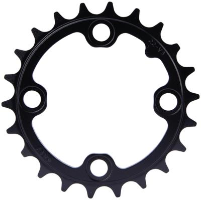 TRUVATIV kettingblad "mtb / trekking" chain ring 22t alu blast b
