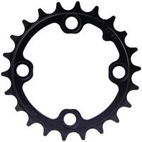 TRUVATIV kettingblad "mtb / trekking" chain ring 22t alu blast b - thumbnail