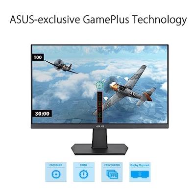 Asus VA24EHF LCD-monitor Energielabel D (A - G) 60.5 cm (23.8 inch) 1920 x 1080 Pixel 16:9 1 ms HDMI IPS LCD