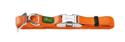 Hondenhalsband Hunter Alu-Strong Oranje Maat M (40-55 cm)