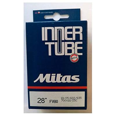 Mitas 700x23/28C Presta Binnenband 80mm Mitas 700x23/28C Presta Binnenband 80mm