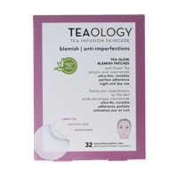 Teaology Tea glow blemish patches 32 Stuks - thumbnail