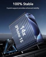 ESR HaloLock Telefoonhouder voor in de auto Magneetbevestiging 5.4 - 6.9 inch Bevestigingswijze (auto): Ventilatierooster - thumbnail