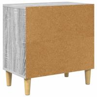 Kattenhuis Grijs Sonoma 51 x 30 x 52 cm Bewerkt hout - thumbnail