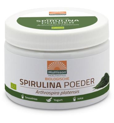 Mattisson HealthStyle Biologische Spirulina Poeder