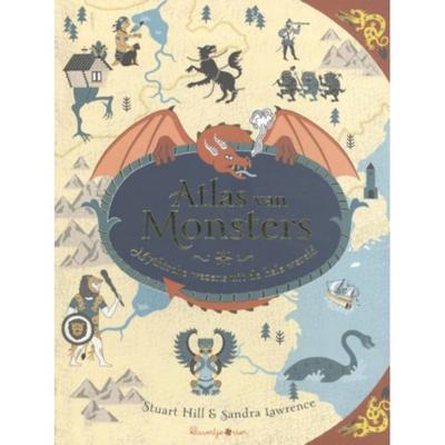 Atlas van monsters - Sandra Lawrence - Hardcover (9789403205205)